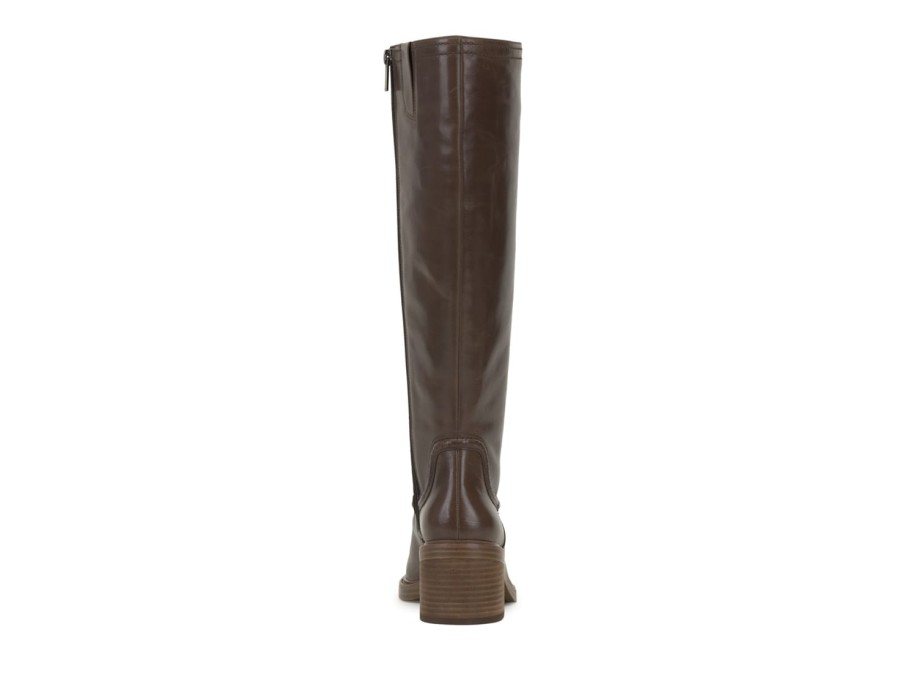 Online Vince Camuto Vuliann Wide Calf Boot Dark Brown