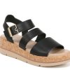 Hot Dr. Scholl's Once Twice Wedge Sandal Black