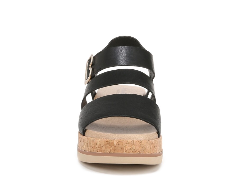 Hot Dr. Scholl's Once Twice Wedge Sandal Black