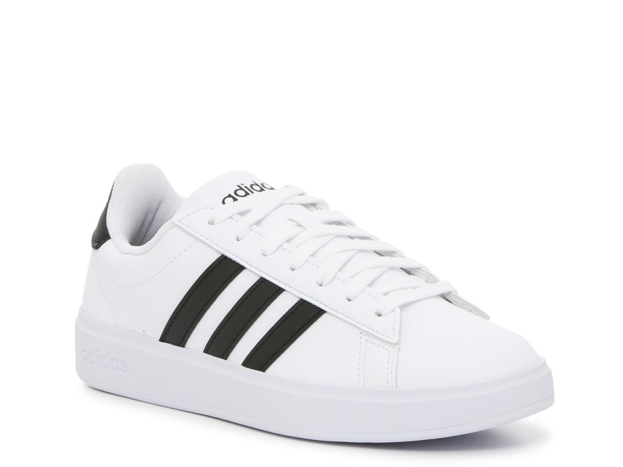 Clearance adidas Grand Court 2.0 Sneaker - Women'S White/Black