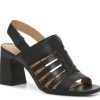 Best Adrienne Vittadini Albee Sandal Black