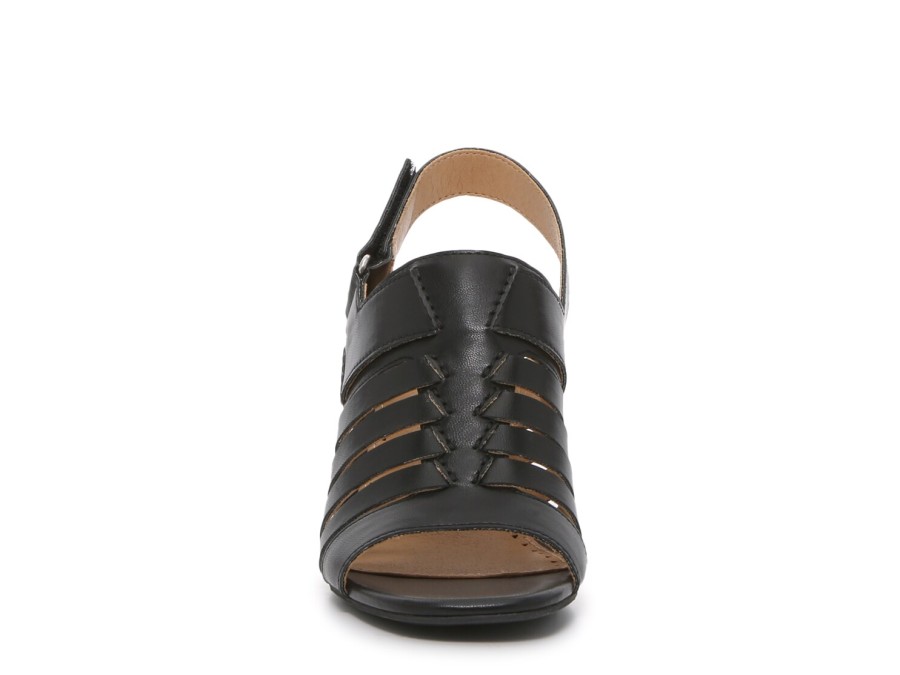 Best Adrienne Vittadini Albee Sandal Black