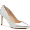 New Charles by Charles David Sublime Pump Silver Metallic