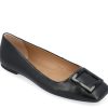 Hot Journee Collection Zimia Ballet Flat Black