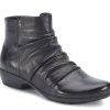 Wholesale Ros Hommerson Esme Bootie Black Leather