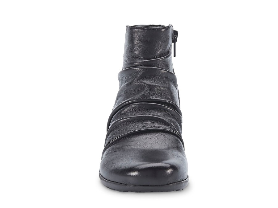 Wholesale Ros Hommerson Esme Bootie Black Leather