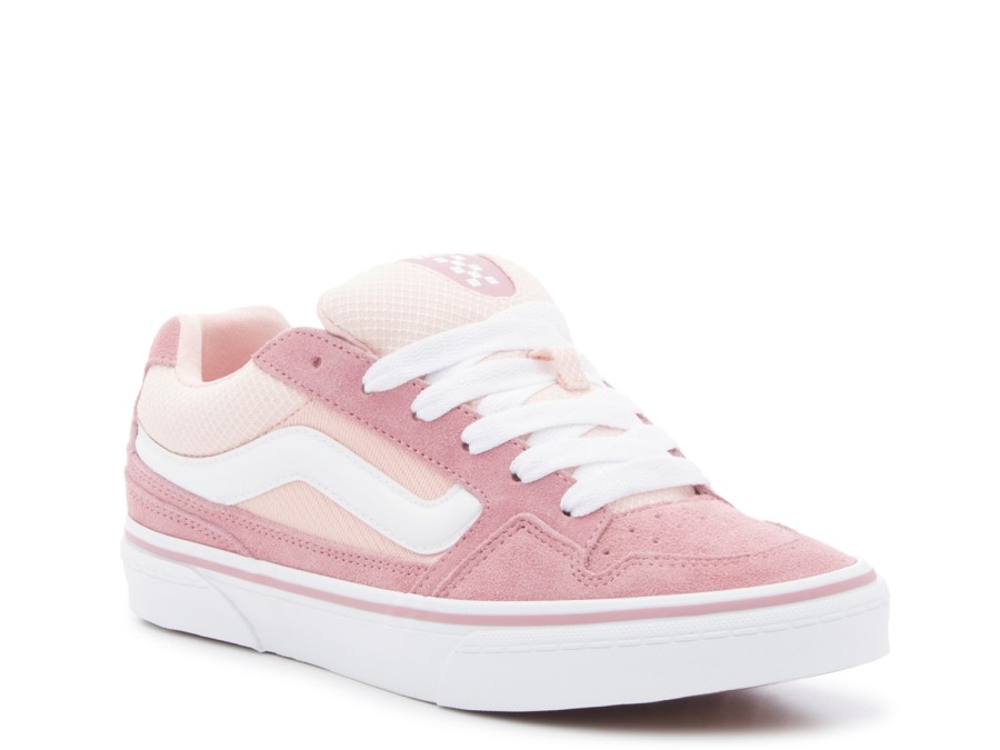 New Vans Caldrone Sneaker - Women'S Pink