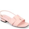 New Journee Collection Tabatha Sandal Pink