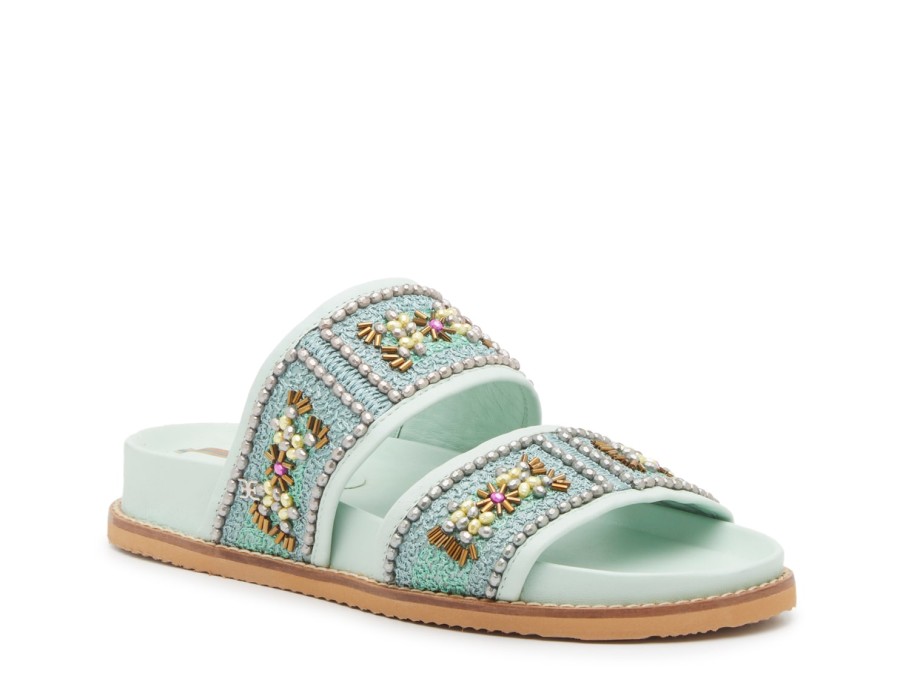 Clearance Sam Edelman Otto Sandal Mint Green