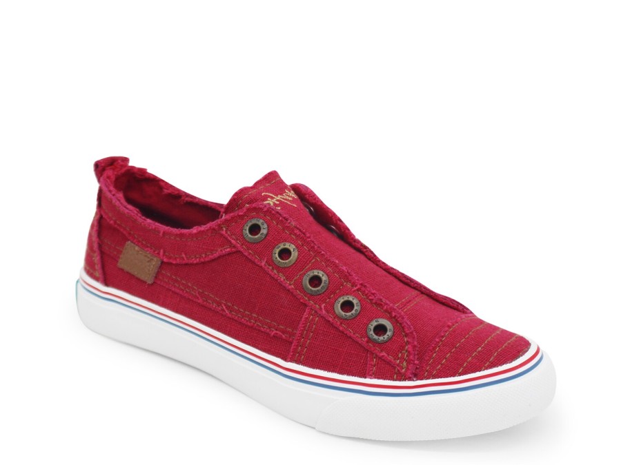 New Blowfish Malibu Play Slip-On Sneaker - Women'S Red