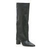 Wholesale Marc Fisher Fadila Foldover Boot Black