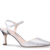 Online Nina James Pump Silver Metallic