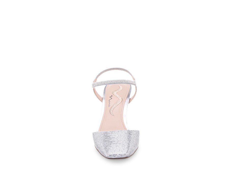 Online Nina James Pump Silver Metallic