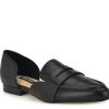 New Nine West Gorel Flat Black