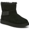 Best UGG Bailey Mini Logo Strap Bootie Black