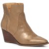 New Crown Vintage Larett Bootie Bronze Leather