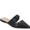 Best Journee Collection Enniss Mule Black