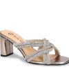 Hot Bella Vita Carmen Sandal Gold Metallic