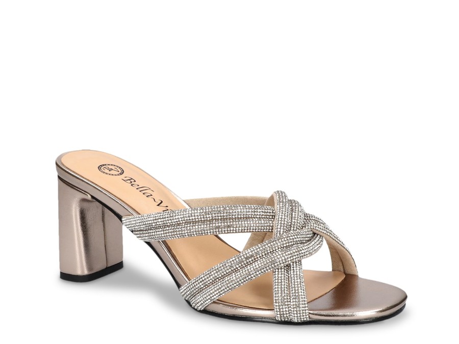 Hot Bella Vita Carmen Sandal Gold Metallic