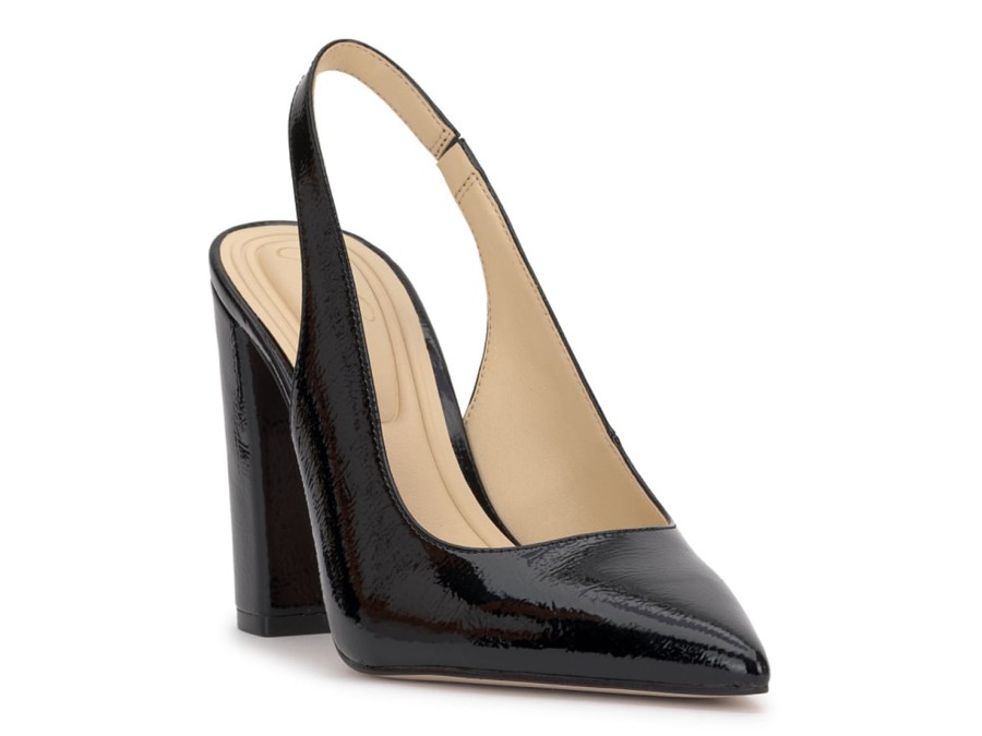 New Jessica Simpson Noula Pump Black