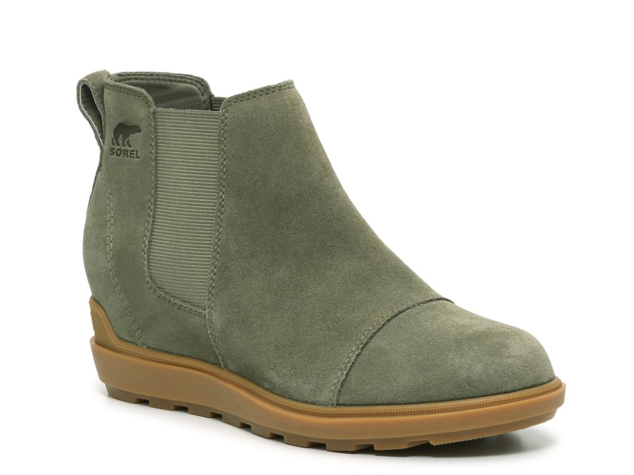 Wholesale SOREL Evie Ii Chelsea Boot Dark Green