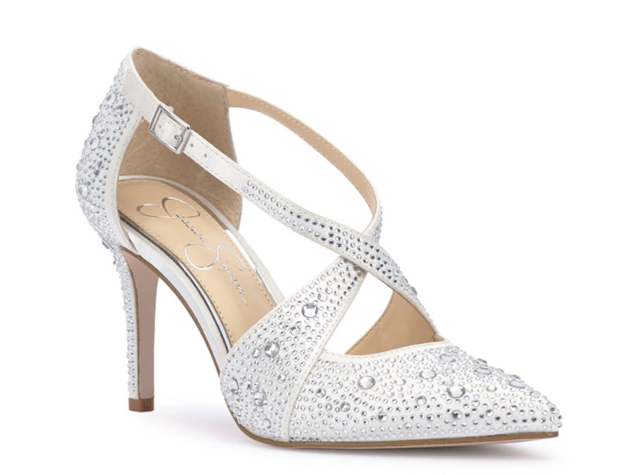 Wholesale Jessica Simpson Accile Pump White