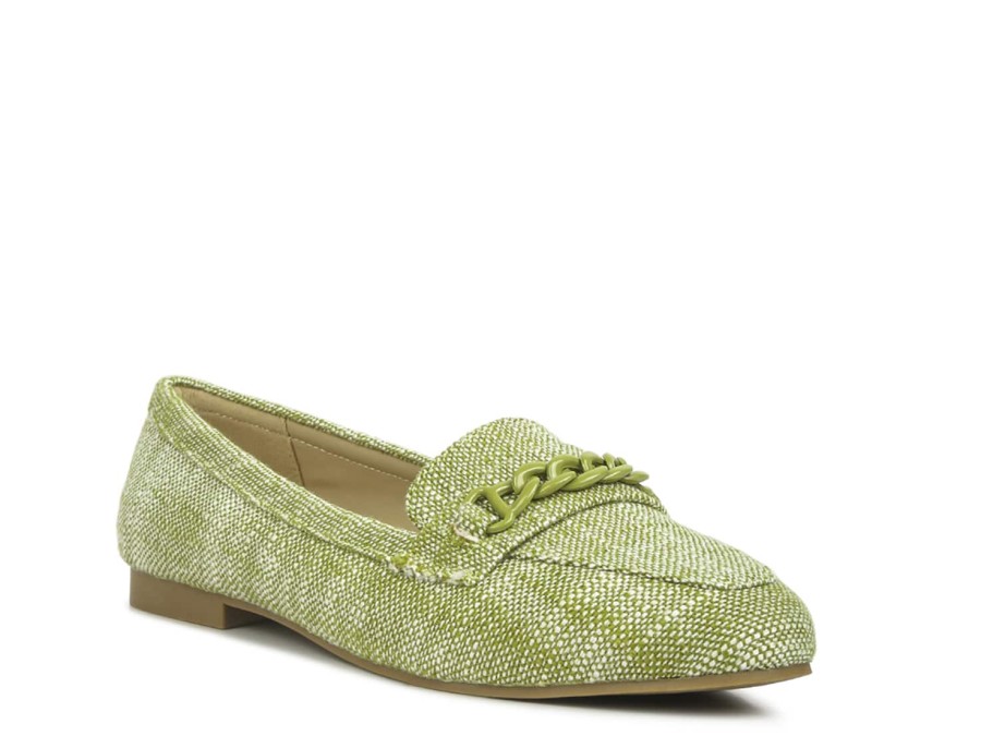 Online London Rag Abeera Loafer Green