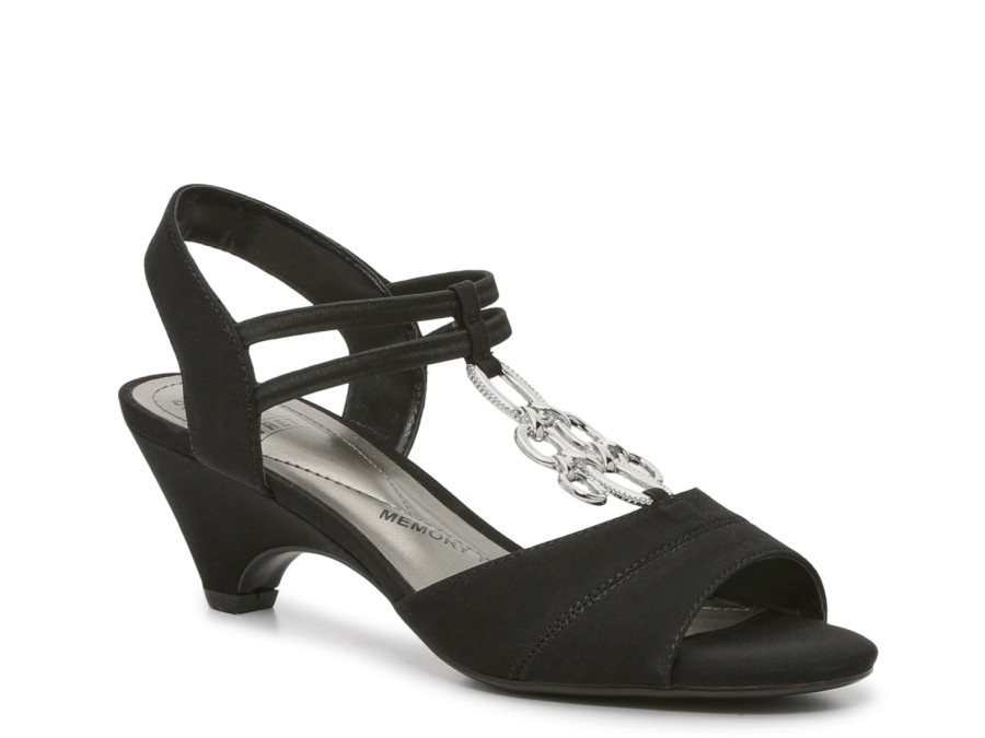 Clearance Impo Elania Slingback Sandal Black