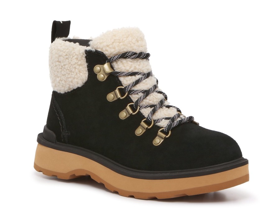 Online SOREL Hi-Line Hiking Boot - Women'S Black/Cream