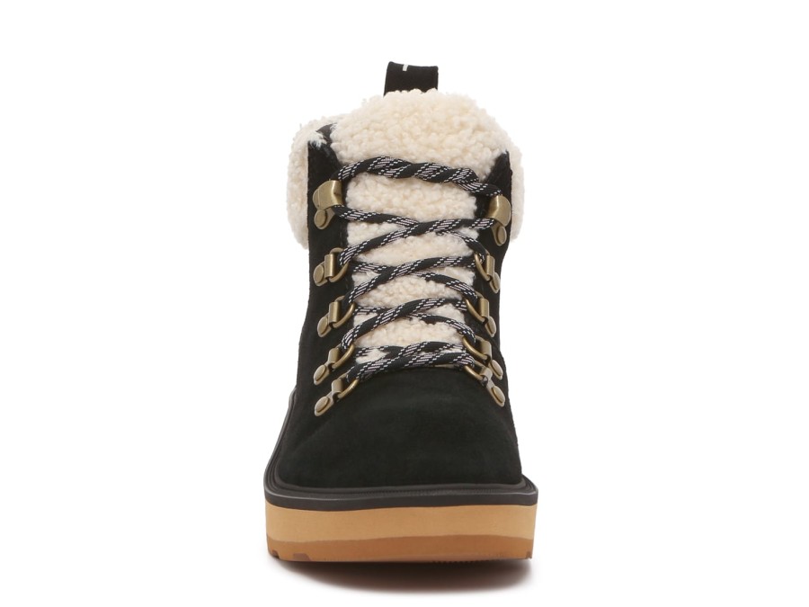 Online SOREL Hi-Line Hiking Boot - Women'S Black/Cream