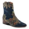 Clearance L'Artiste by Spring Step Ladyluck Boot Navy