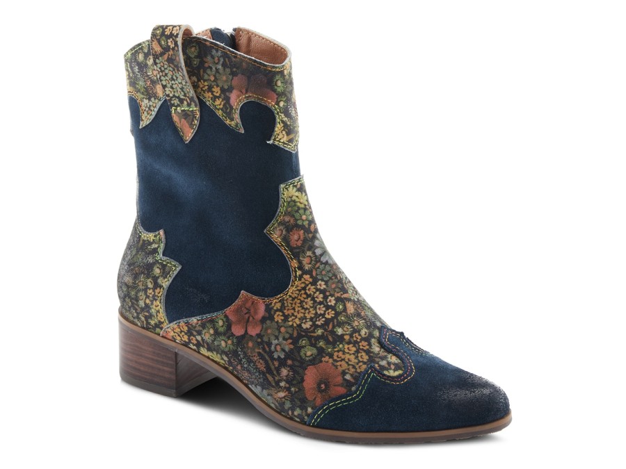 Clearance L'Artiste by Spring Step Ladyluck Boot Navy