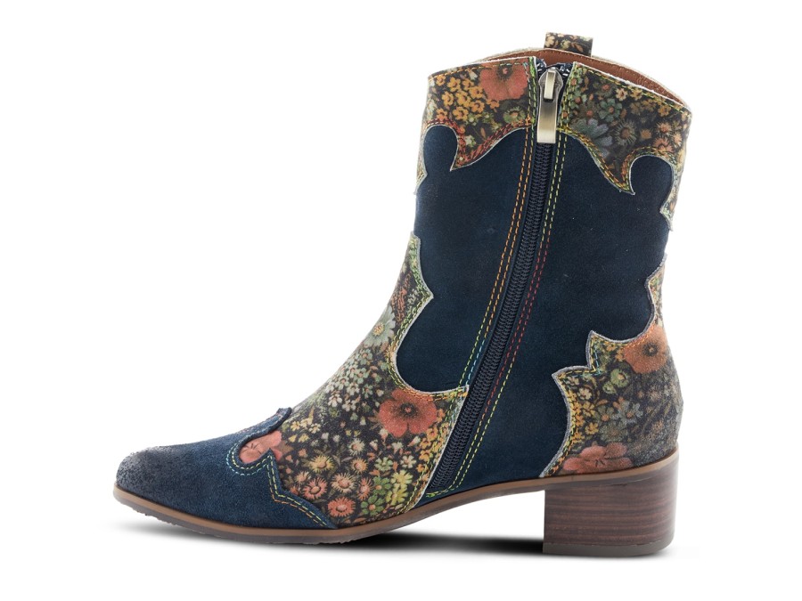 Clearance L'Artiste by Spring Step Ladyluck Boot Navy