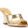 Hot Vince Camuto Vilta Wedge Sandal Gold Metallic