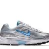 Clearance Nike Initiator Running Shoe - Women'S White/Silver/Blue