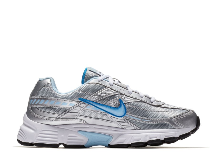 Clearance Nike Initiator Running Shoe - Women'S White/Silver/Blue