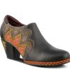 Clearance L'Artiste by Spring Step Zami Bootie Black/Multicolor