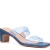 New TORGEIS Cordyline Sandal Blue