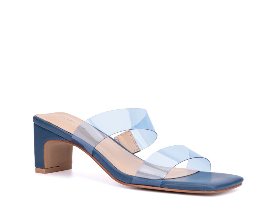 New TORGEIS Cordyline Sandal Blue