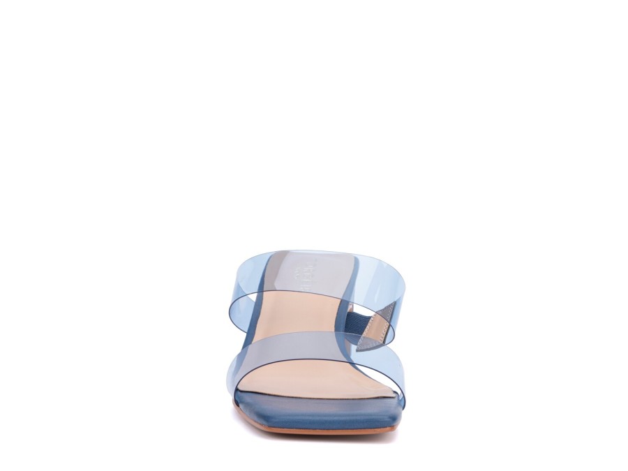 New TORGEIS Cordyline Sandal Blue