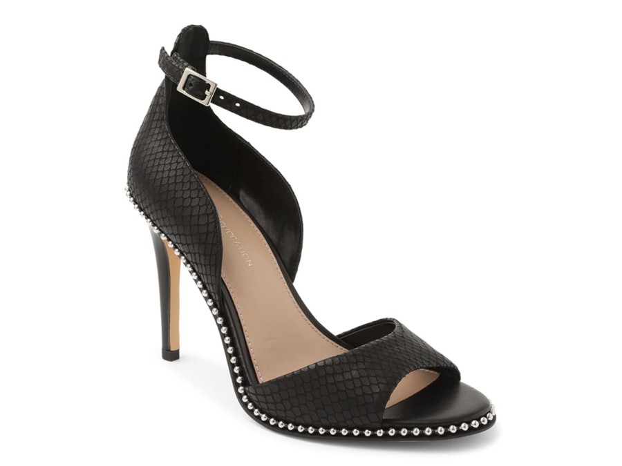 New BCBGeneration Jessika Sandal Black