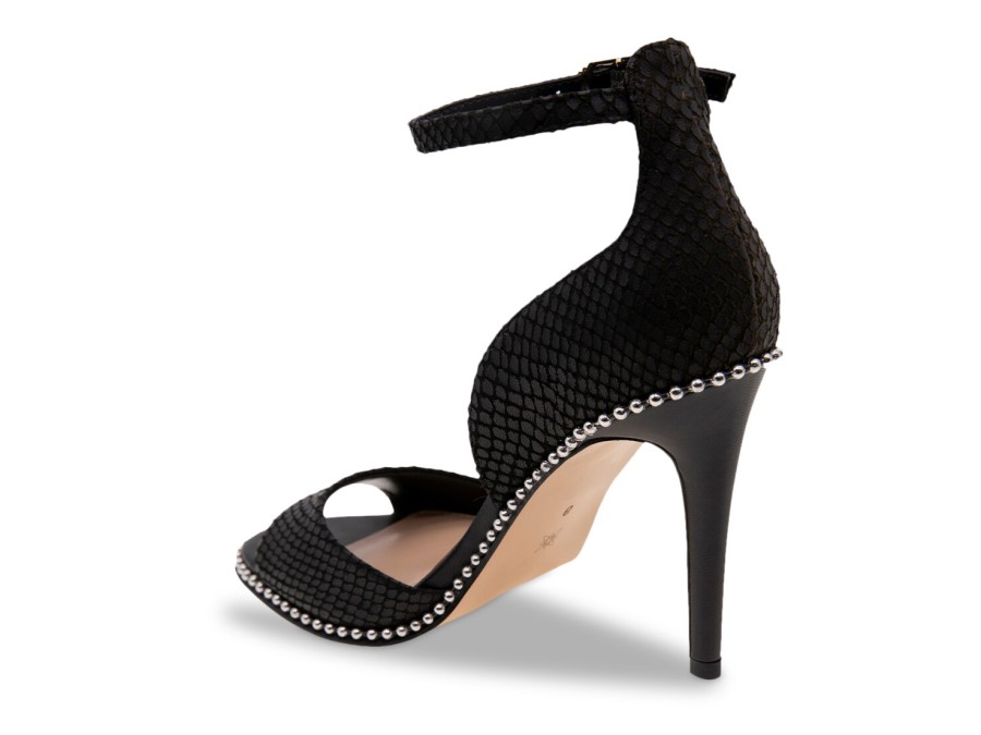 New BCBGeneration Jessika Sandal Black