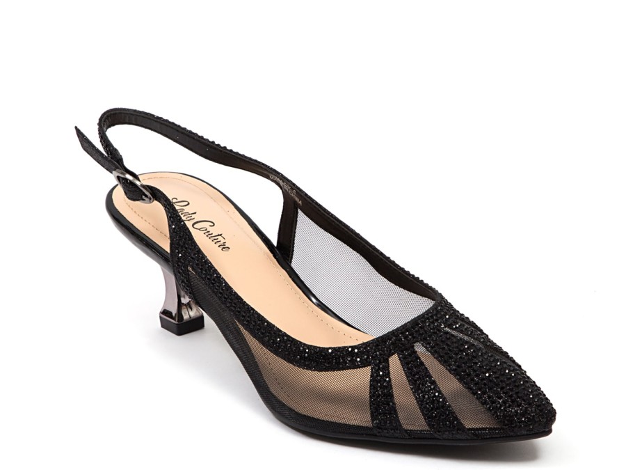 Best Lady Couture Macy Pump Black