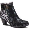 Hot L'Artiste by Spring Step Dessa Bootie Black