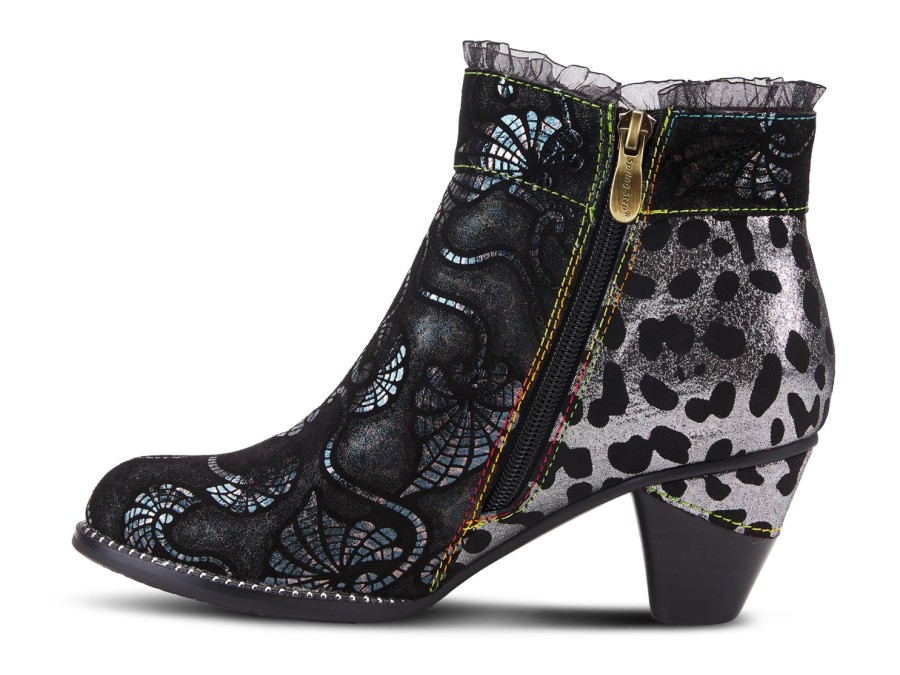 Hot L'Artiste by Spring Step Dessa Bootie Black