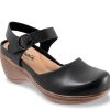 Best Softwalk Mabelle Wedge Sandal Black