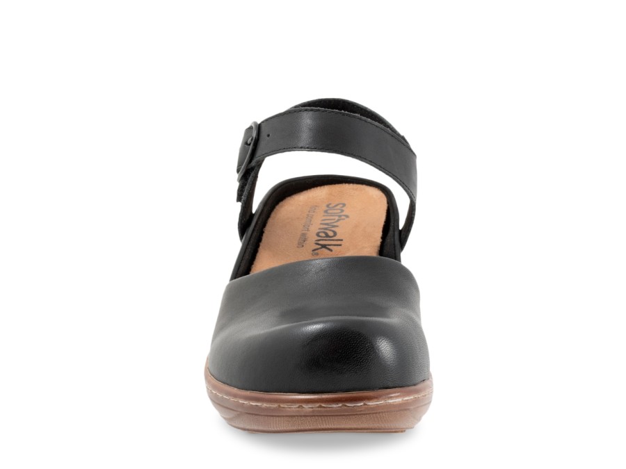 Best Softwalk Mabelle Wedge Sandal Black