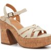 Wholesale Crown Vintage Millia Platform Sandal Ivory