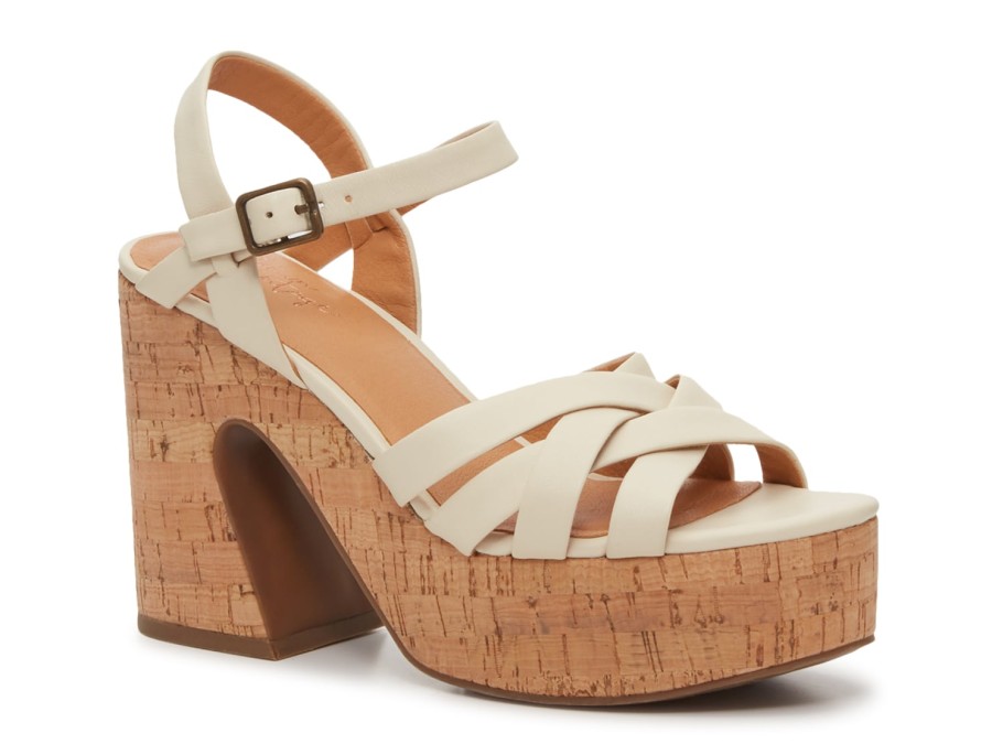 Wholesale Crown Vintage Millia Platform Sandal Ivory