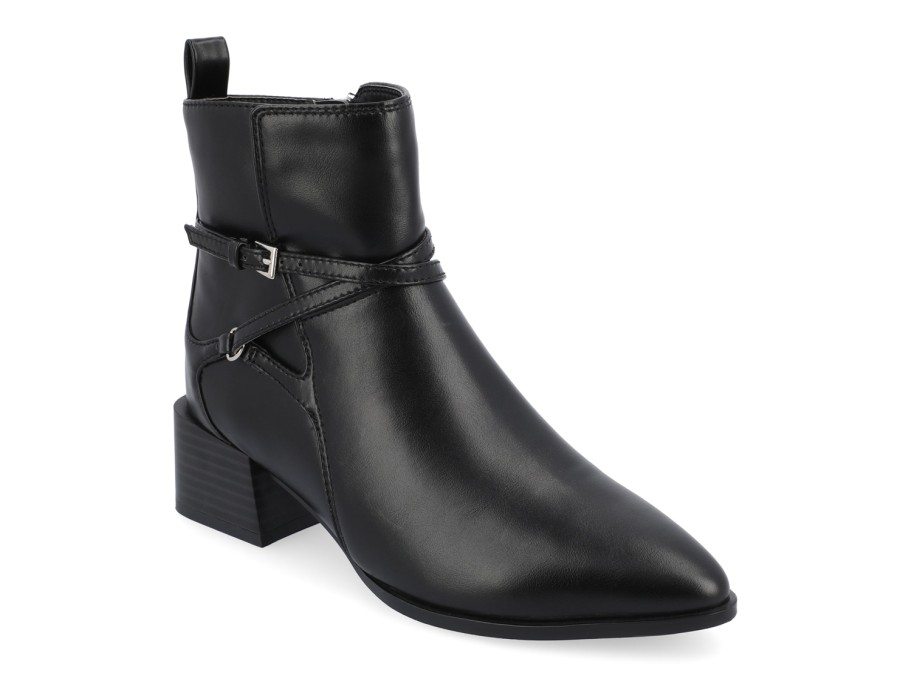 Clearance Journee Collection Estelle Bootie Black